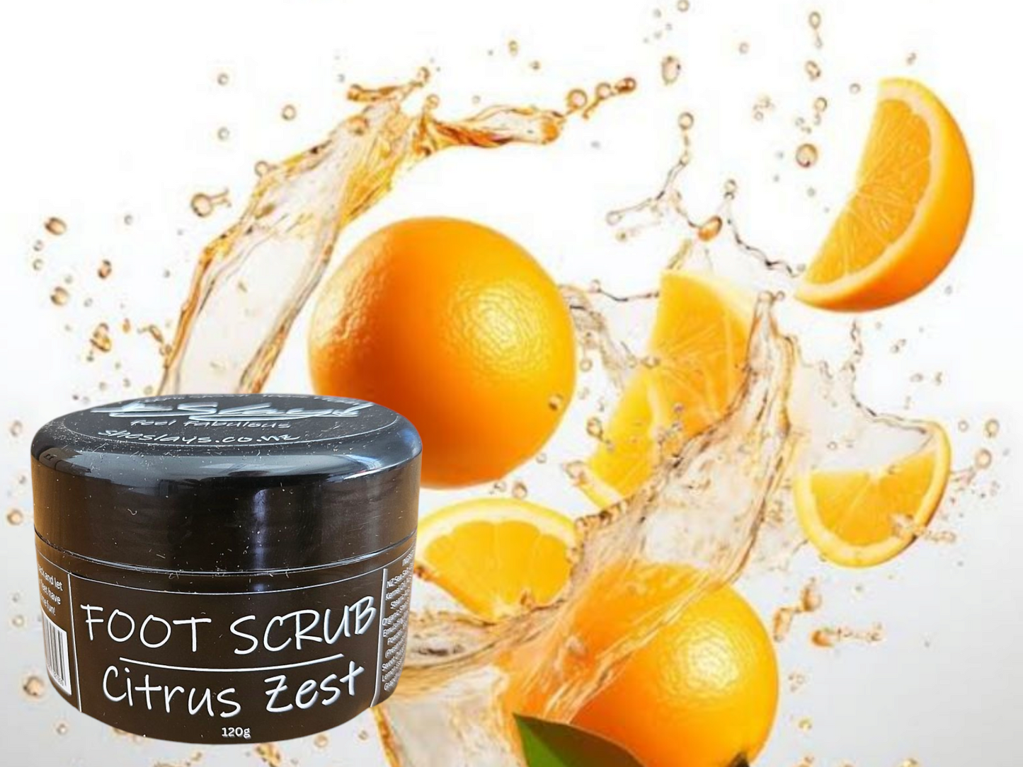 Treat Your Feet - Foot Scrub