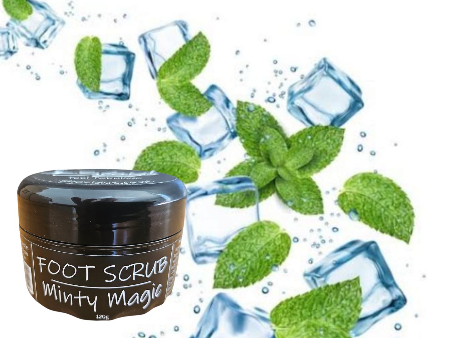 Treat Your Feet - Foot Scrub