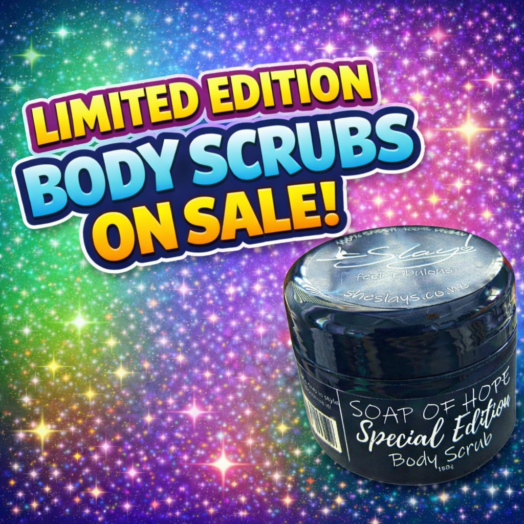 Body Scrubs on sale!!