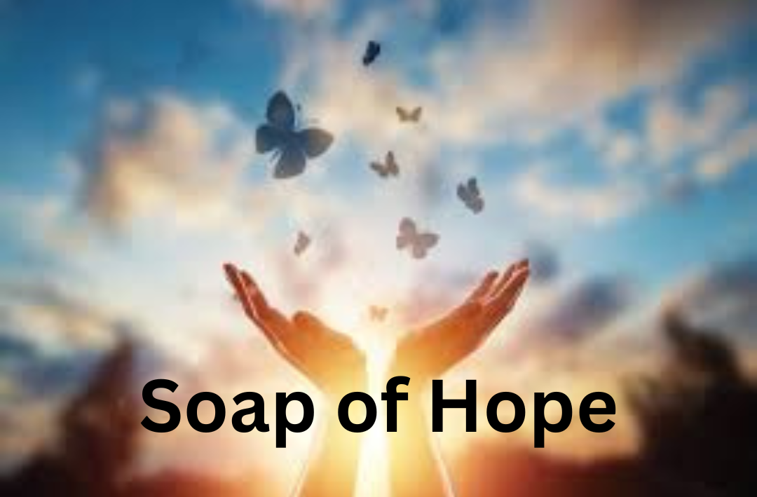 A Special Soap of Hope - Limited Edition Body Scrub