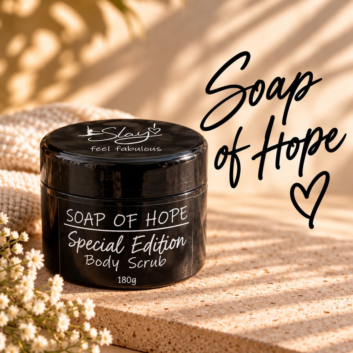 A Special Soap of Hope - Limited Edition Body Scrub