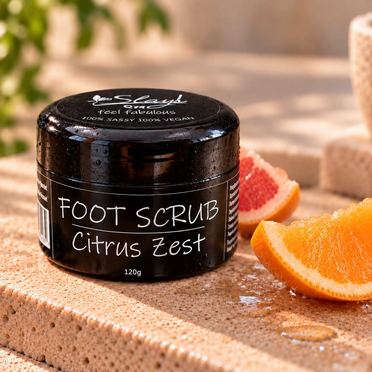 Treat Your Feet - Foot Scrub