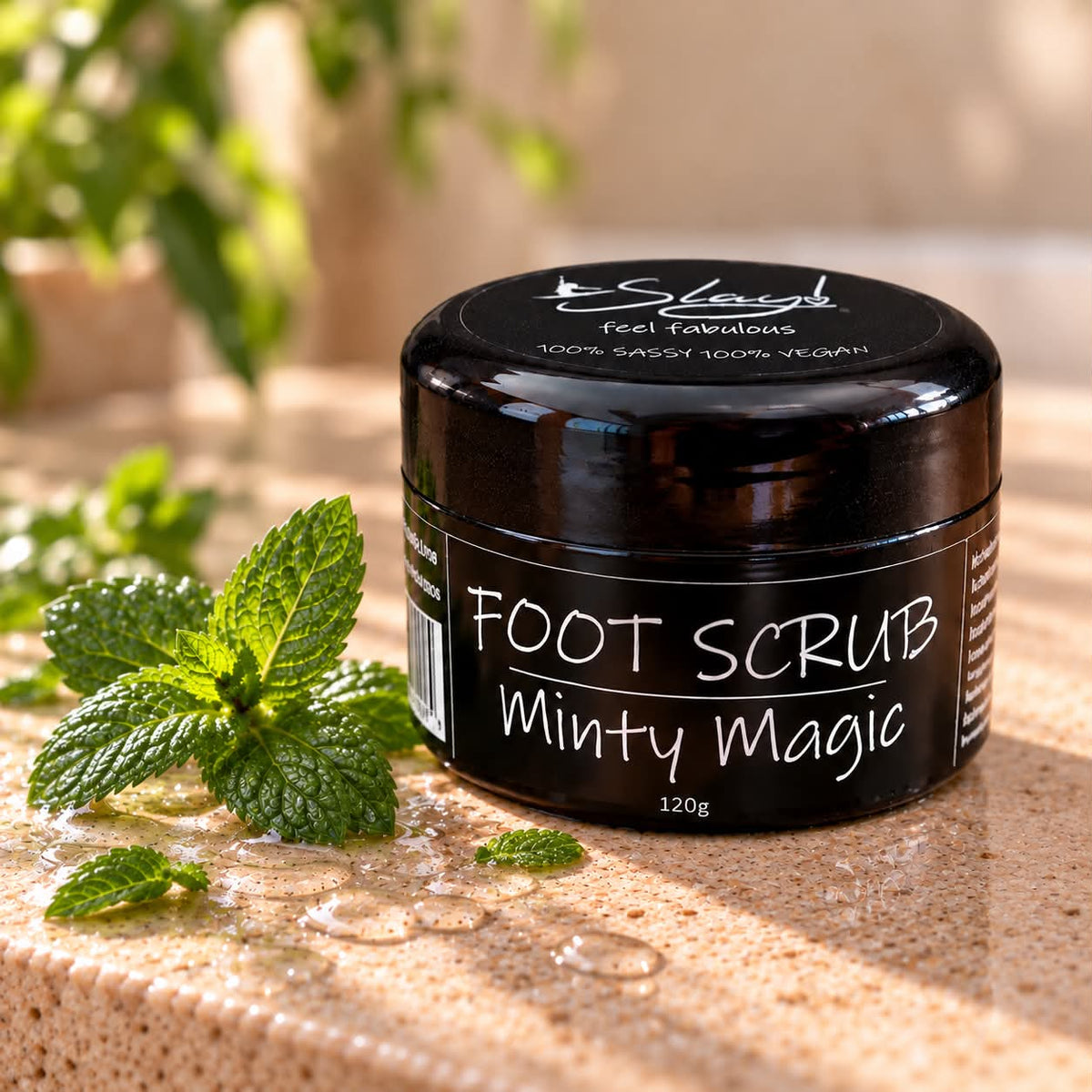 Treat Your Feet - Foot Scrub
