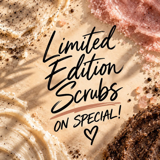 Body Scrubs on sale!!