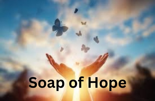 A Special Soap of Hope - Limited Edition Body Scrub