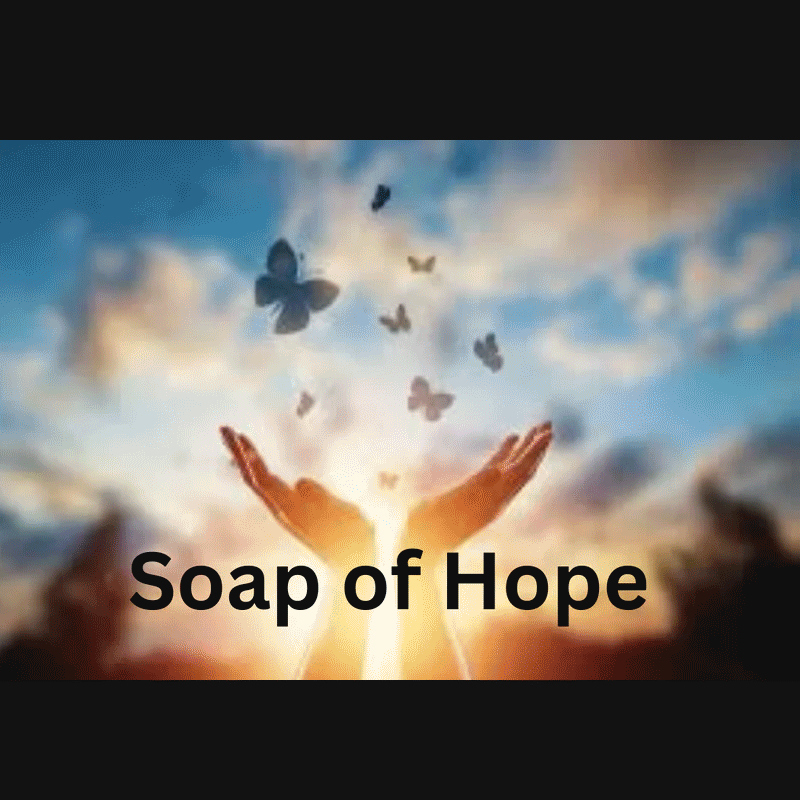 A Special Soap of Hope - Limited Edition Body Scrub