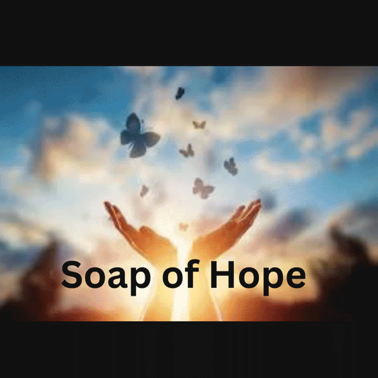 A Special Soap of Hope - Limited Edition Body Scrub